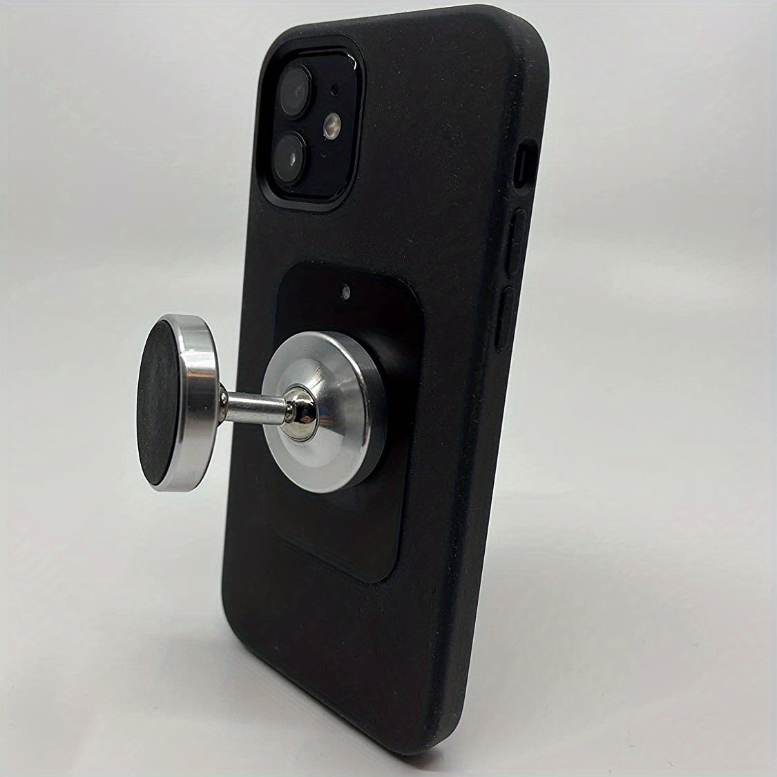 Support magnétique universel pour téléphone - Connexion facile et maintien sûr pour la salle de sport et la voiture - Robuste, résistant aux chocs et pratique pour une utilisation mains libres
