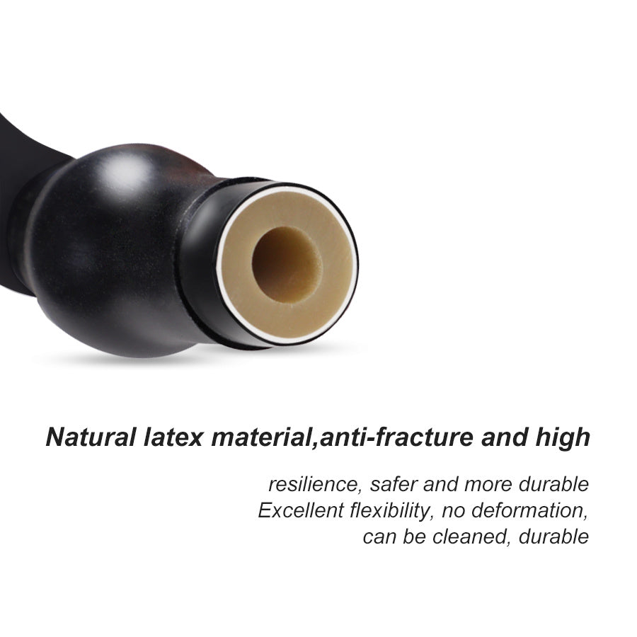 High Quality Latex Resistance Band With Big Handles And Door Anchor, Exercise Bands, Workout Bands, Suitable For Fitness Strength Training, Yoga, Pilates, Home Gym