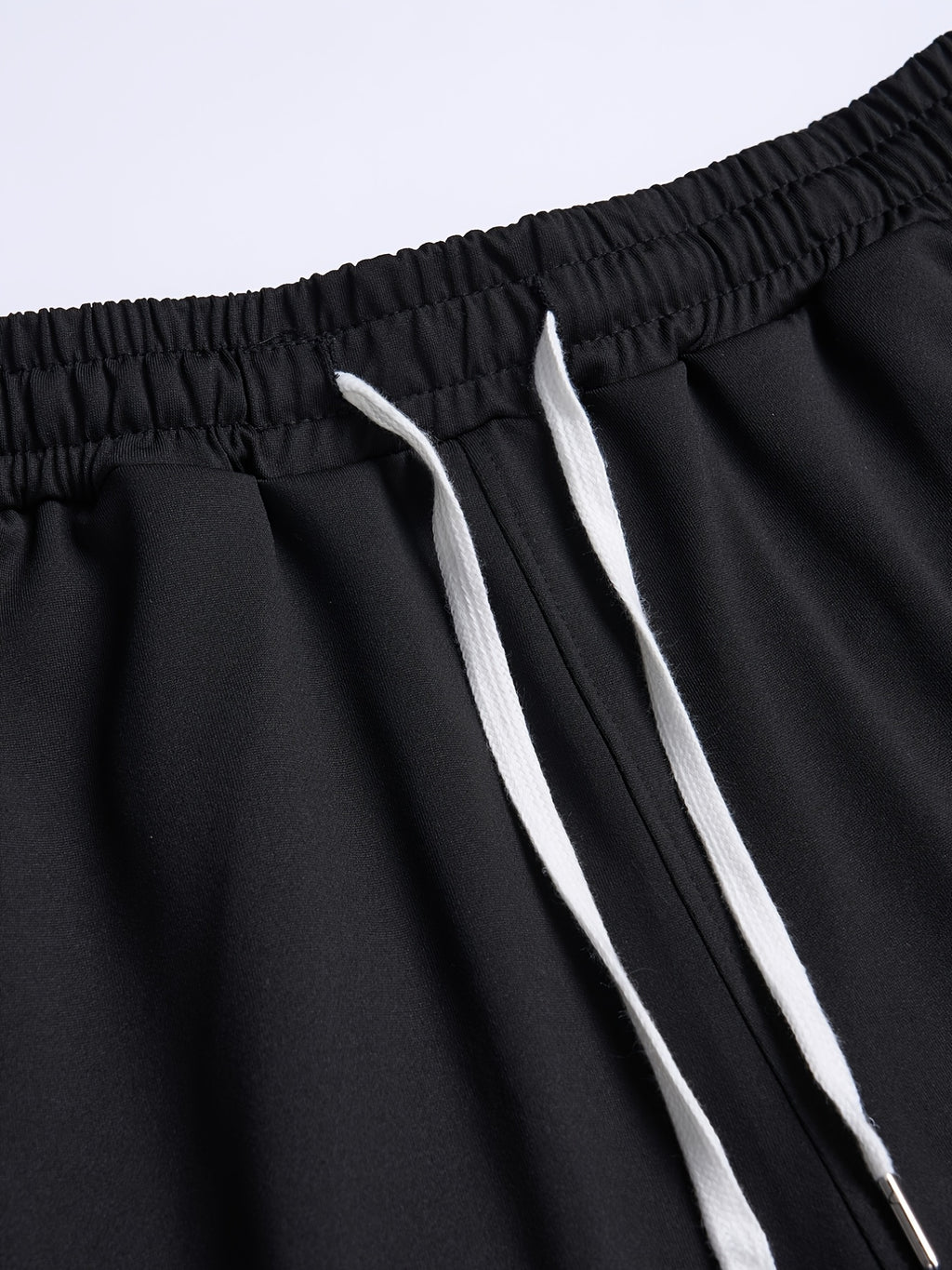 Men's Outfit Set, Palm Tree Graphic Tee & Drawstring Shorts, Teenager 2 In 1 Sports Wear For Gym Workout Jogging