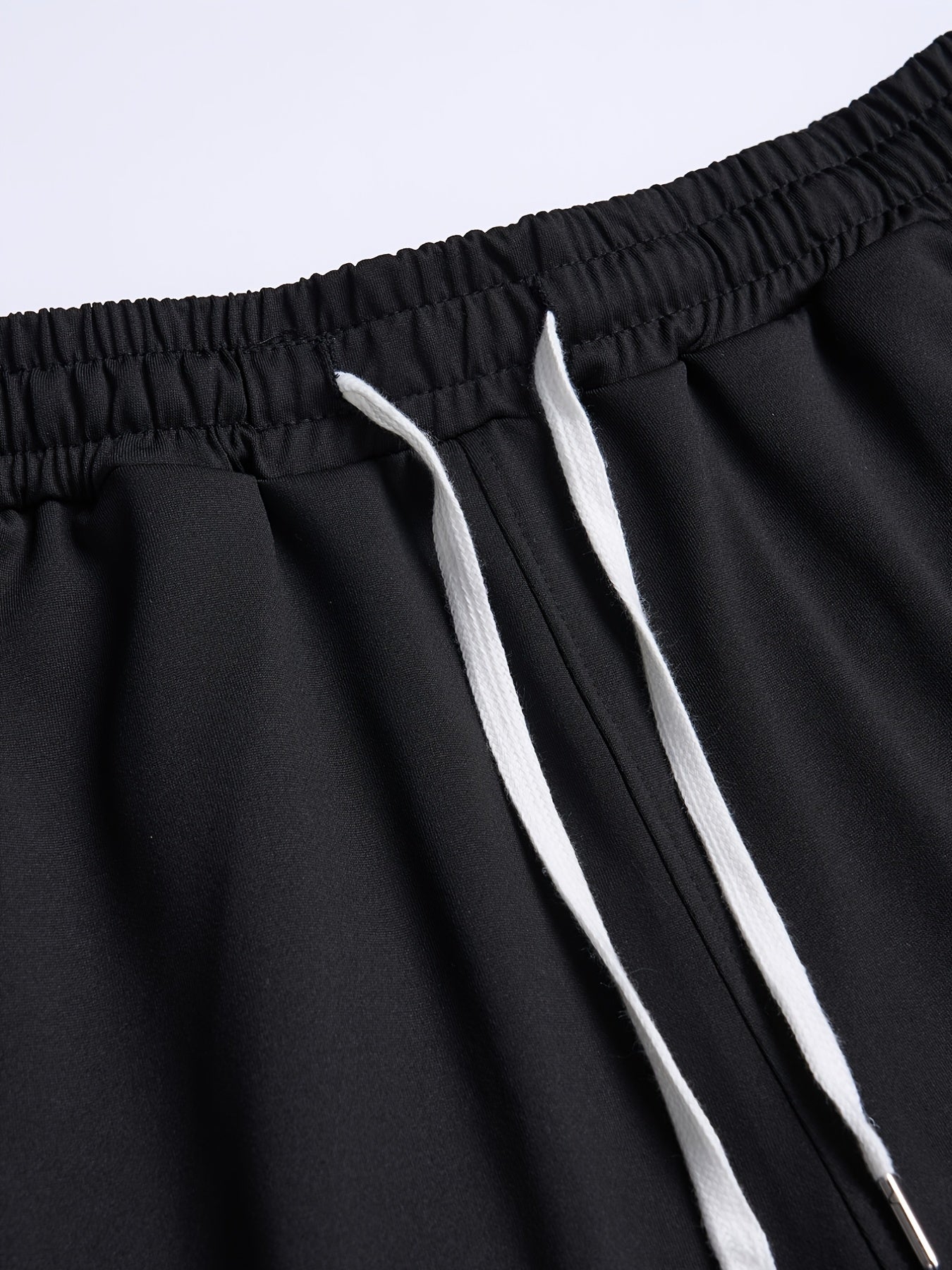 Men's Outfit Set, Palm Tree Graphic Tee & Drawstring Shorts, Teenager 2 In 1 Sports Wear For Gym Workout Jogging