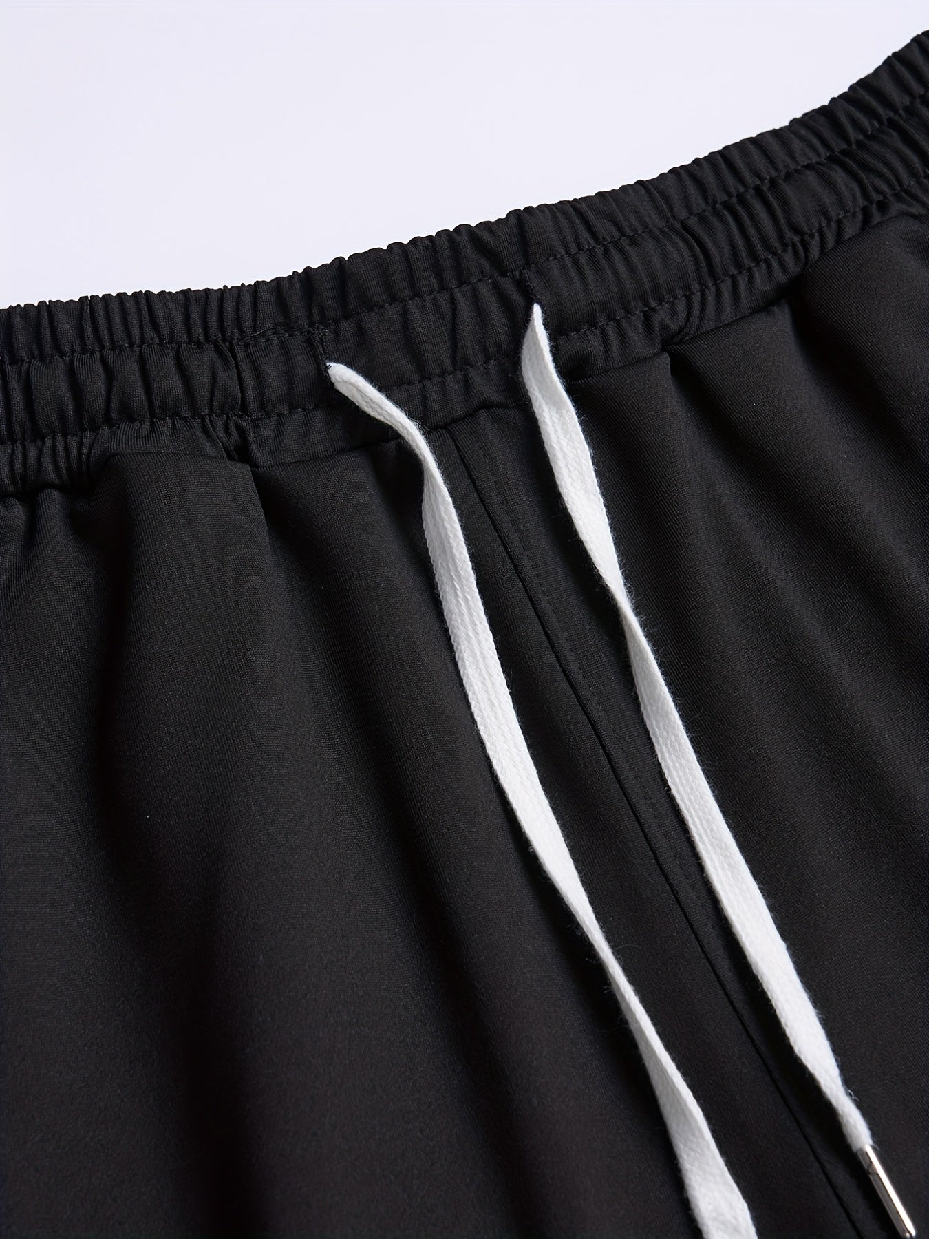 Men's Outfit Set, Palm Tree Graphic Tee & Drawstring Shorts, Teenager 2 In 1 Sports Wear For Gym Workout Jogging