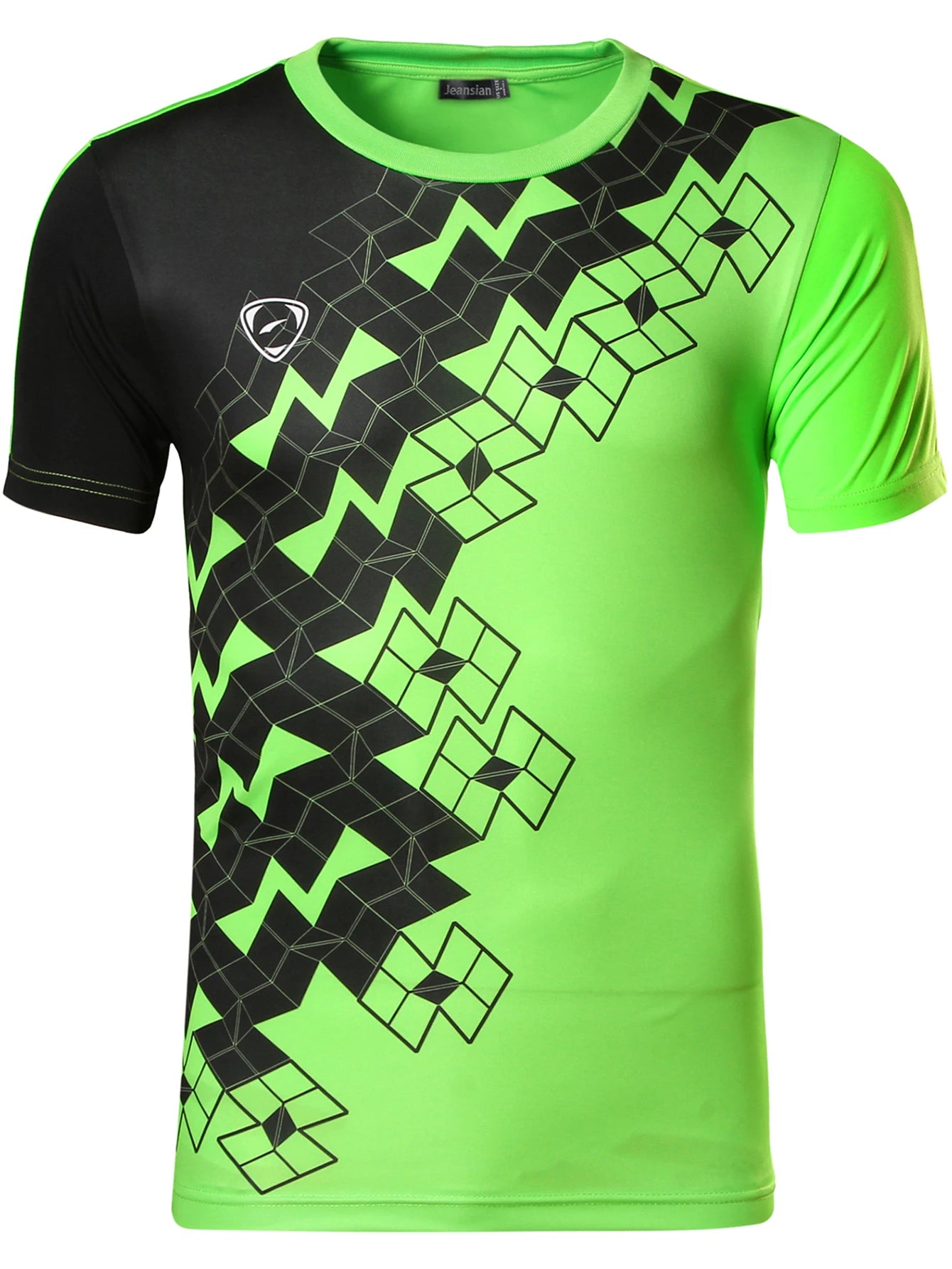 Rec sian-T-shirt de sport à manches courtes pour homme, t-shirt sec, course à pied, fitness, entraînement, golf, tennis, bowling LSL299