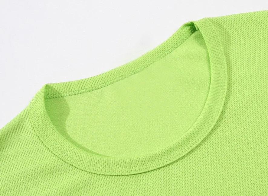 5 pièces ensemble hommes T-Shirt survêtement été décontracté séchage rapide Fitness jogging à manches courtes hommes maillots offres spéciales dessus de couleur unie