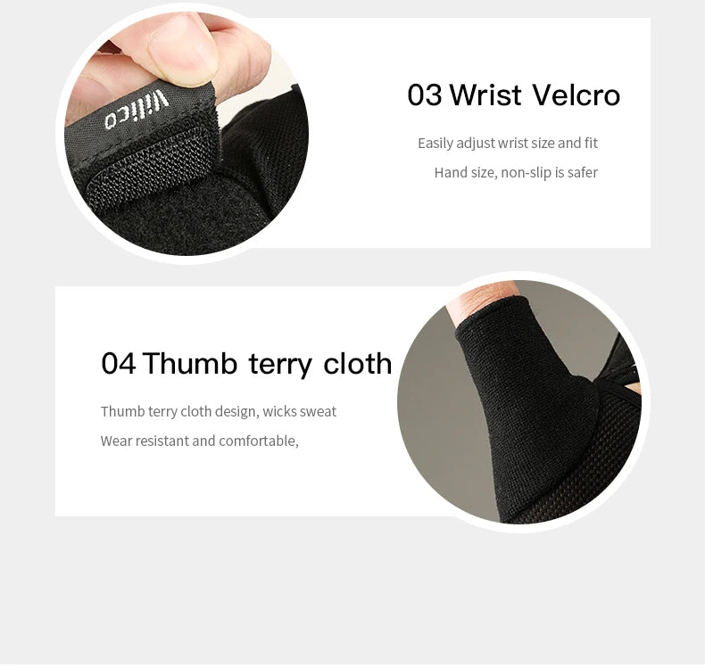 1 paire de gants d'entraînement pour hommes et femmes, gymnastique, levage, Fitness, exercices d'escalade, ceinture de poignet, absorbe les chocs, coussin en mousse, paume Crossfit