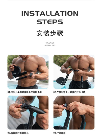Multifunctional Push-Up Bar – Home Fitness & Abs Workout Equipment