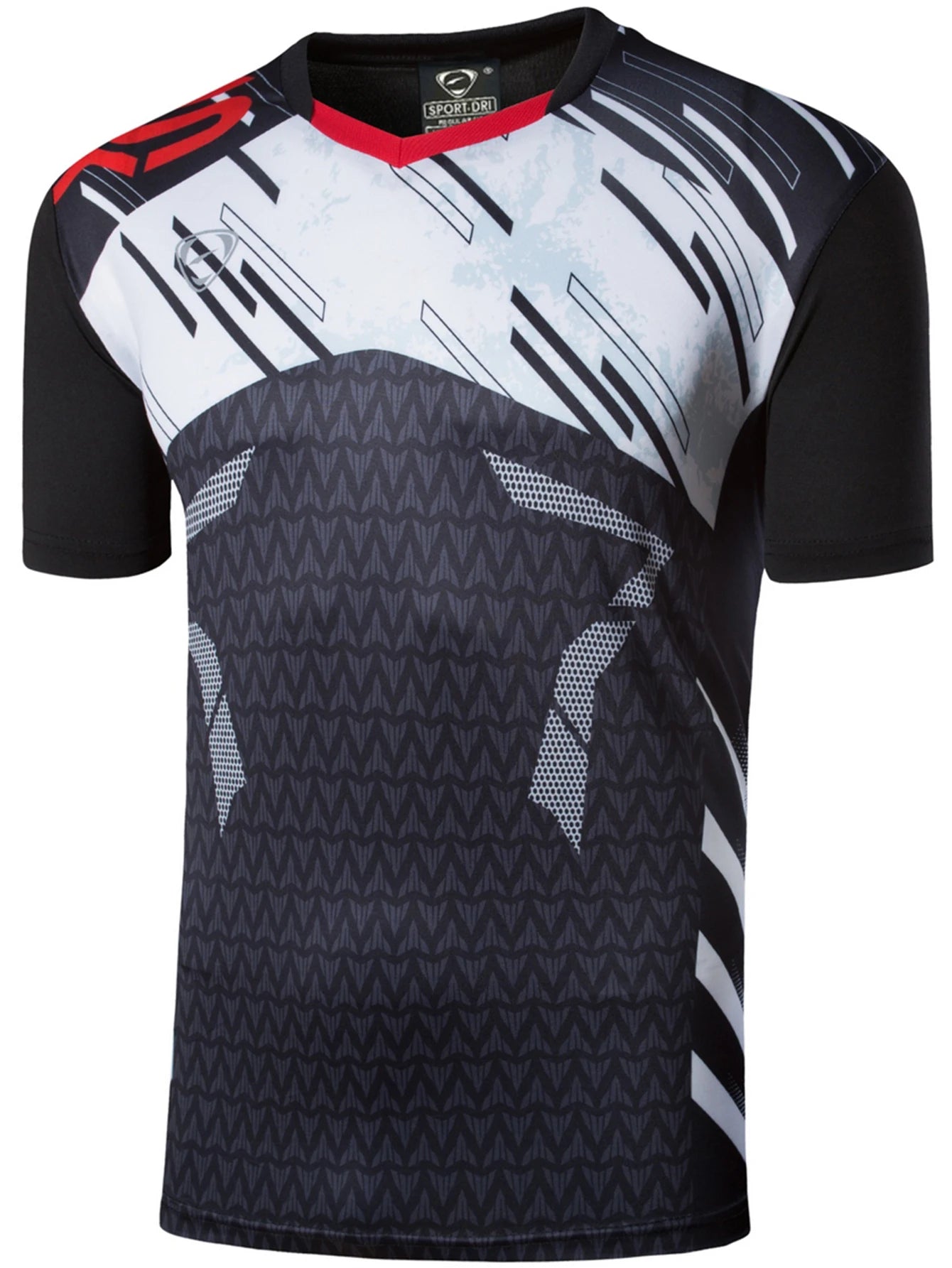 Rec sian-T-shirt de sport à manches courtes pour homme, t-shirt sec, course à pied, fitness, entraînement, golf, tennis, bowling LSL299