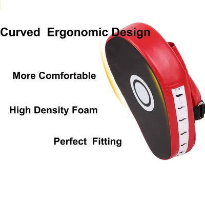 Kickboxing Gloves & Target Pad | MMA & Muay Thai Gear
