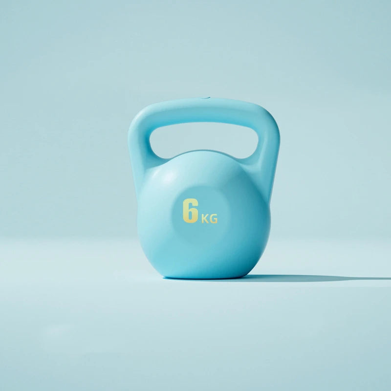 Water-Filled Kettlebell – Adjustable Weight for Home, Gym, Yoga & Booty Workouts