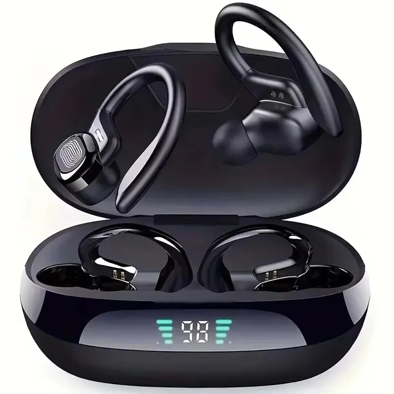 Original TWS Wireless Earphones, Ear Hook, Waterproof, Stereo, With Mic