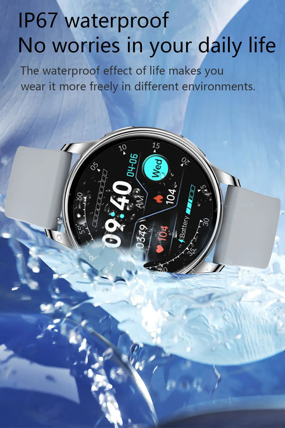 MEVADEN Y22 Smartwatch | Bluetooth Call, Fitness & Heart Tracker