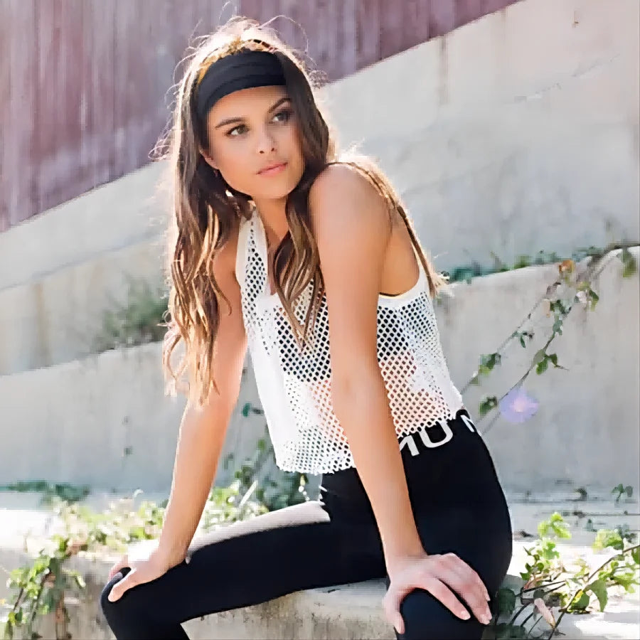 Bandeau élastique de sport pour hommes et femmes, course à pied, cyclisme, basket-ball, yoga, fitness, entraînement, sauna, 1 pièce