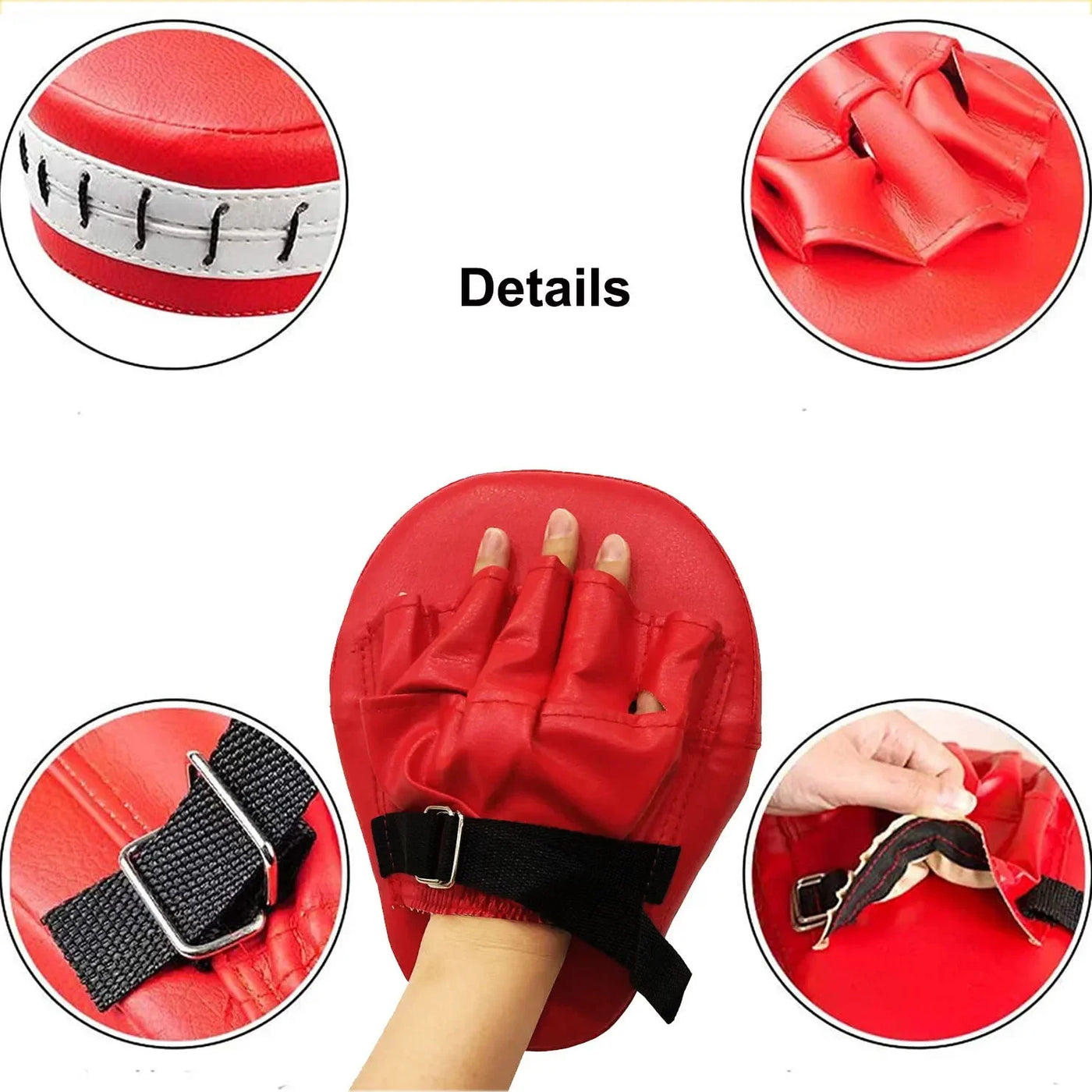 Kickboxing Gloves & Target Pad | MMA & Muay Thai Gear