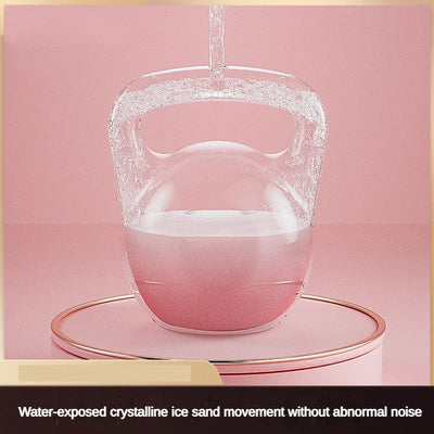 Water-Filled Kettlebell – Adjustable Weight for Home, Gym, Yoga & Booty Workouts