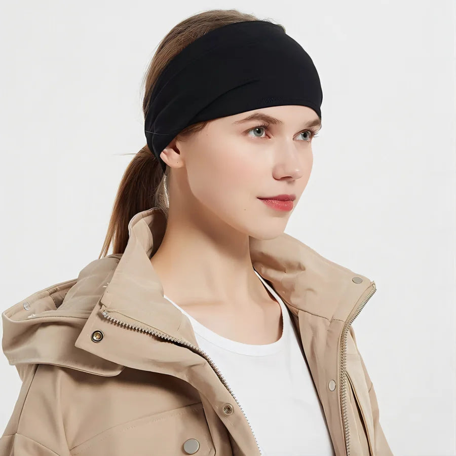 Bandeau élastique de sport pour hommes et femmes, course à pied, cyclisme, basket-ball, yoga, fitness, entraînement, sauna, 1 pièce