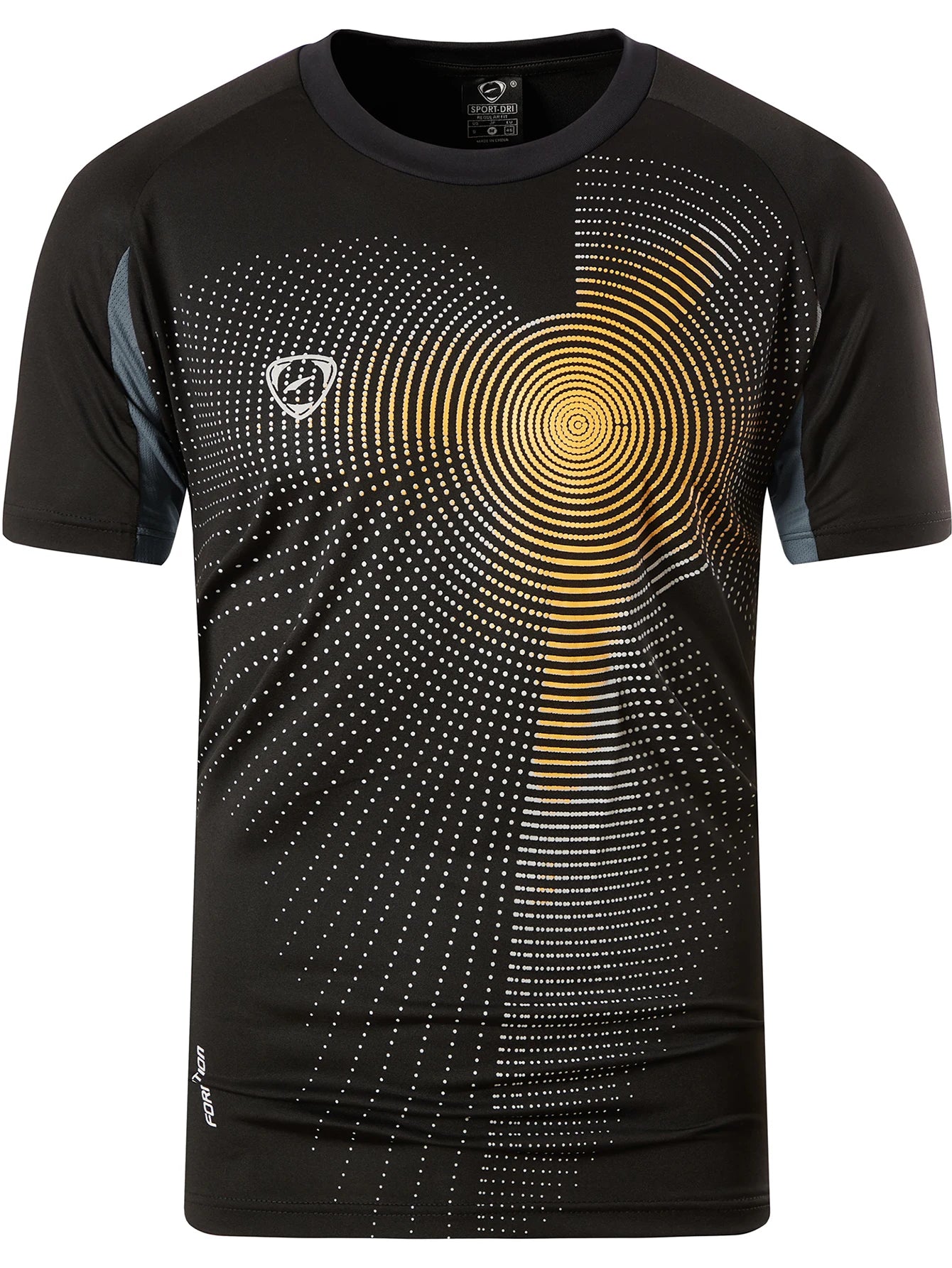 Rec sian-T-shirt de sport à manches courtes pour homme, t-shirt sec, course à pied, fitness, entraînement, golf, tennis, bowling LSL299