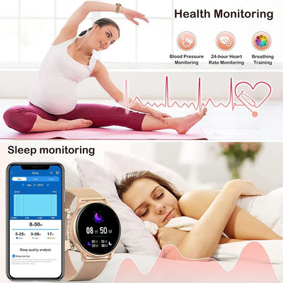 MEVADEN Y22 Smartwatch | Bluetooth Call, Fitness & Heart Tracker