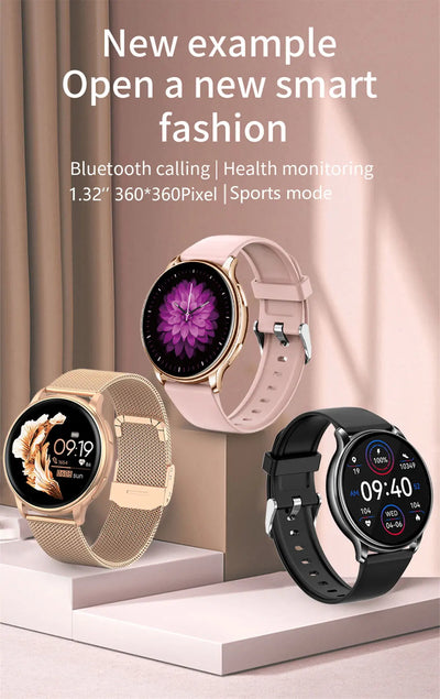 MEVADEN Y22 Smartwatch | Bluetooth Call, Fitness & Heart Tracker