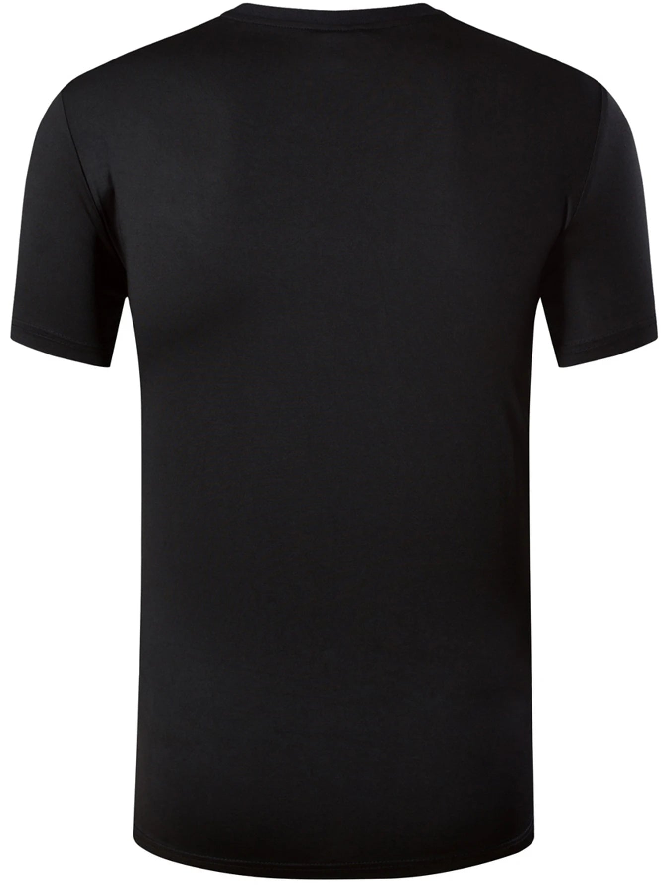 Rec sian-T-shirt de sport à manches courtes pour homme, t-shirt sec, course à pied, fitness, entraînement, golf, tennis, bowling LSL299