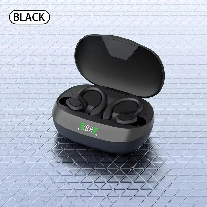 Original TWS Wireless Earphones, Ear Hook, Waterproof, Stereo, With Mic