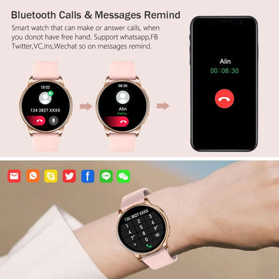 MEVADEN Y22 Smartwatch | Bluetooth Call, Fitness & Heart Tracker