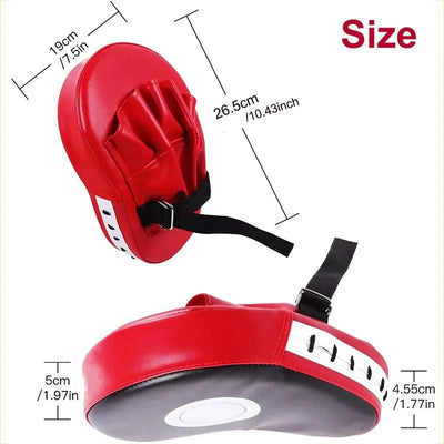 Kickboxing Gloves & Target Pad | MMA & Muay Thai Gear