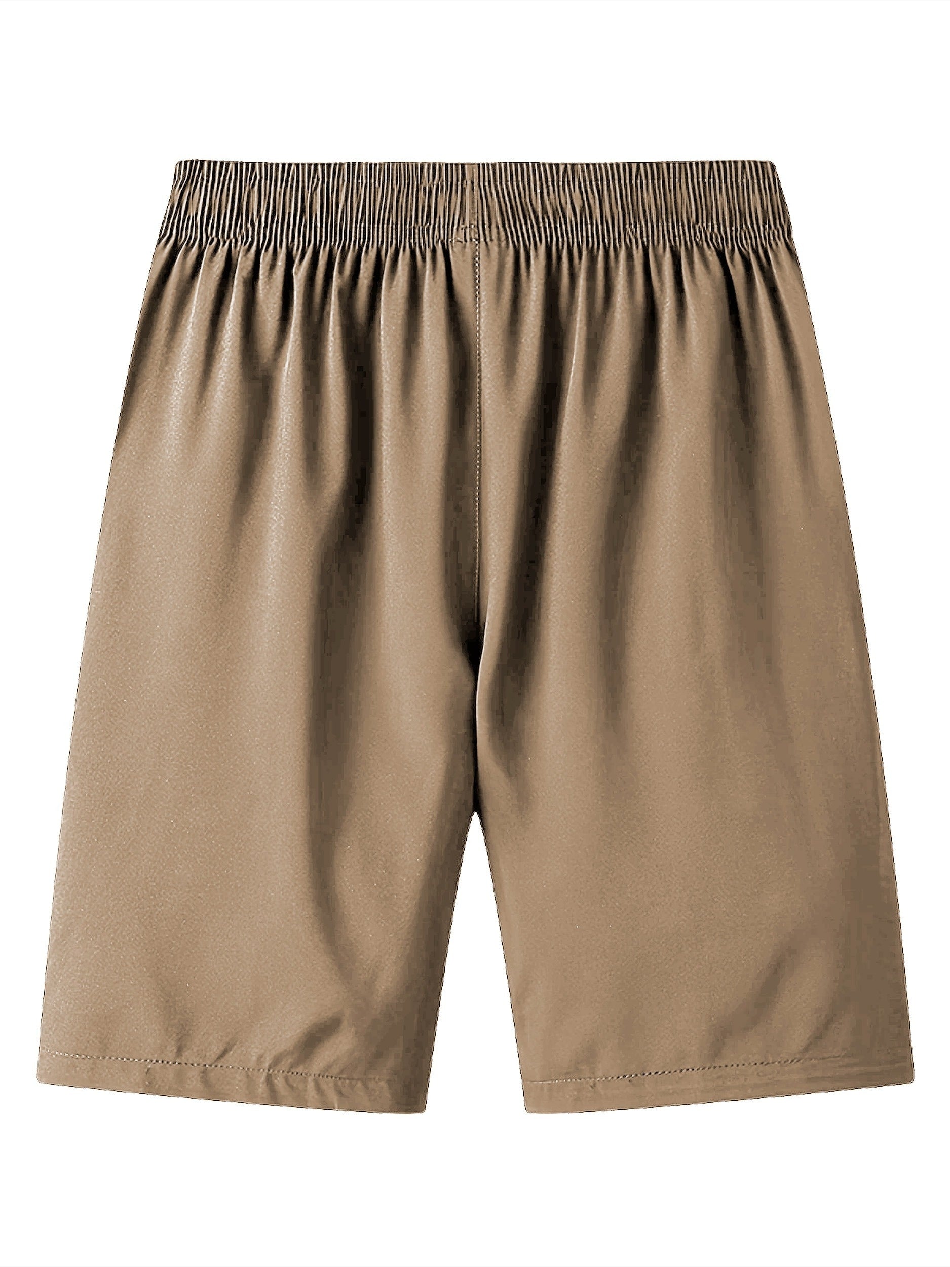 Men'S Camo Pattern Quick-Dry Athletic Shorts - Breathable, Elastic Waistband with Drawstring, Zippered Pockets for Running, Gym, Cycling & Hiking, Hiking Apparel | Camouflage Shorts | Zippered Pockets