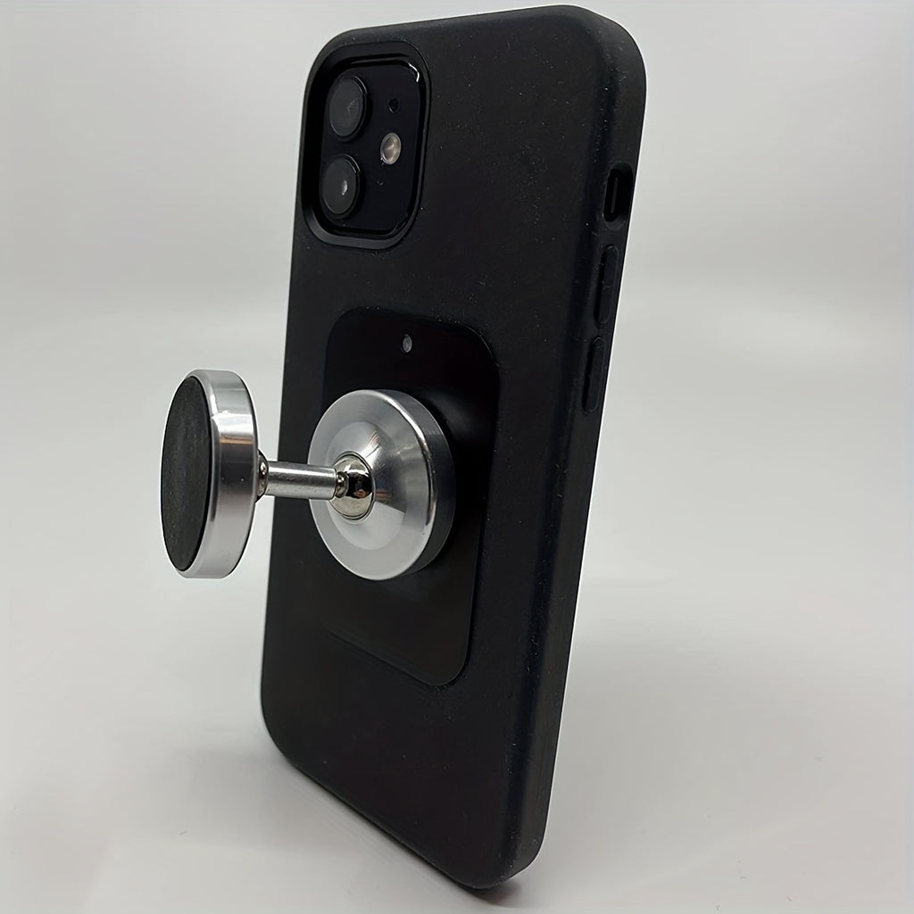 Support magnétique universel pour téléphone - Connexion facile et maintien sûr pour la salle de sport et la voiture - Robuste, résistant aux chocs et pratique pour une utilisation mains libres