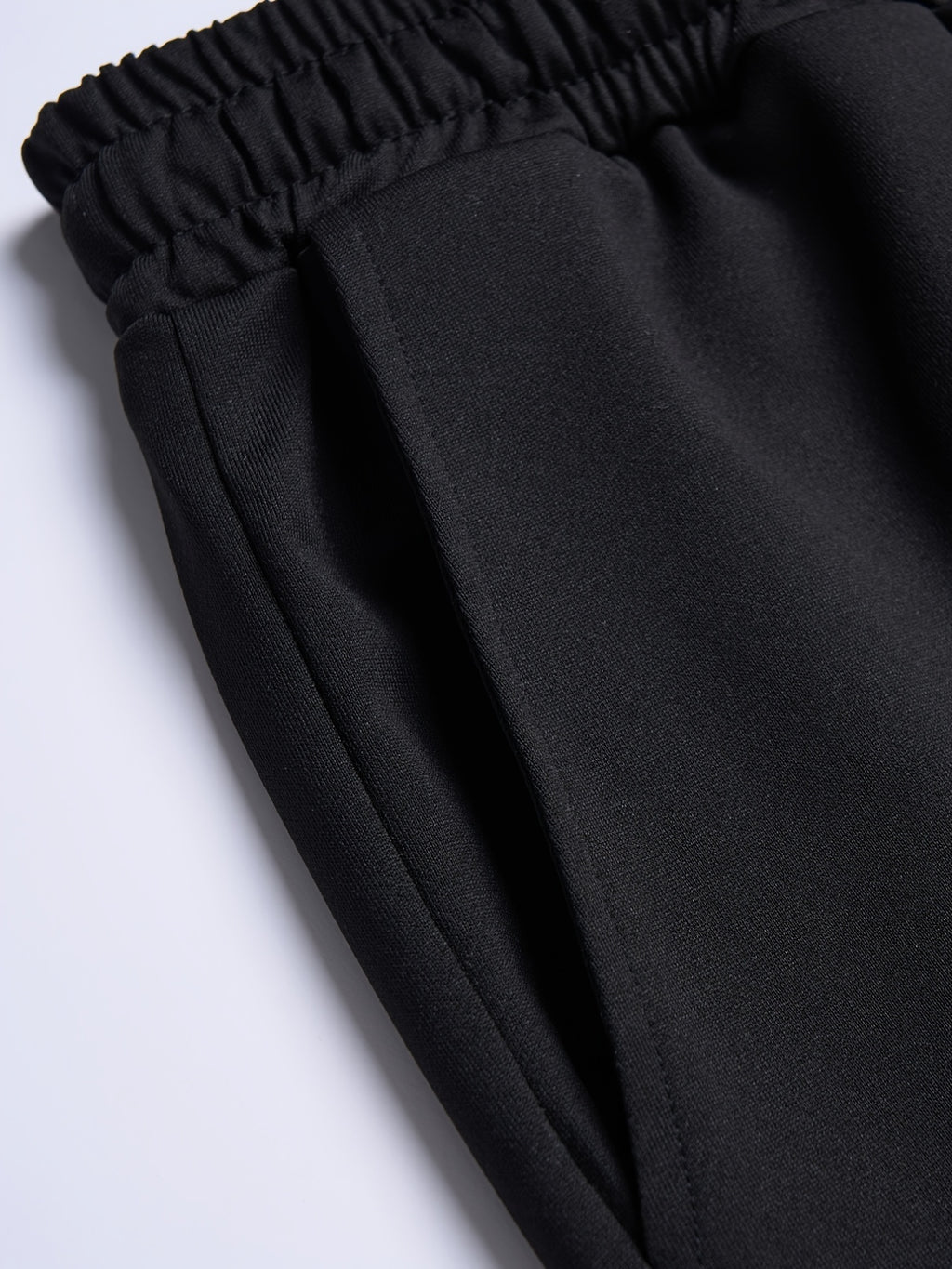 Men's Outfit Set, Palm Tree Graphic Tee & Drawstring Shorts, Teenager 2 In 1 Sports Wear For Gym Workout Jogging